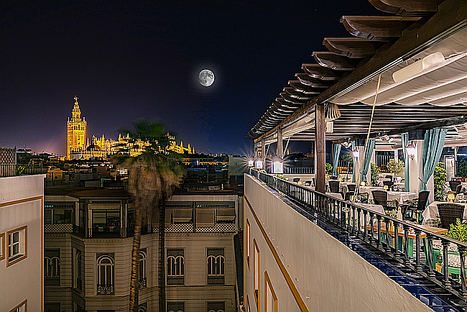 Vincci La Rábida 4* propone vivir también en agosto el embrujo de “Las Noches de Luna Llena”