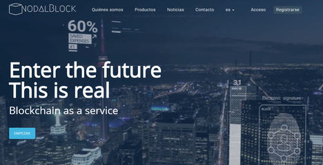 “El blockchain ya tiene aplicaciones reales y globales”