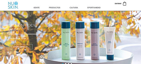 Nu Skin, un futuro para los emprendedores