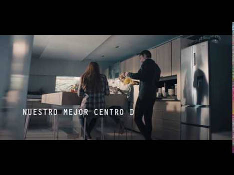 'Nuestro mejor centro de investigación es tu casa', campaña de Haier para televisión