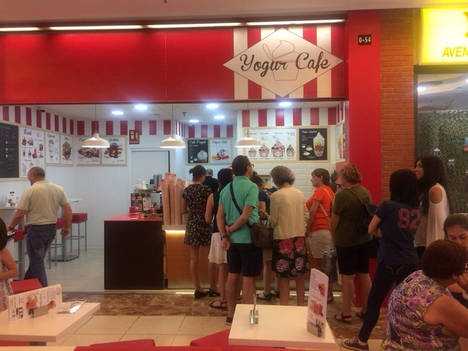 Nueva apertura de Yogur Café en Madrid