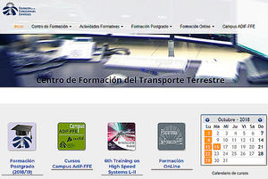 Nueva oferta académica en ferrocarriles y transporte para 2018-2019