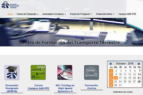 Nueva oferta académica en ferrocarriles y transporte para 2018-2019