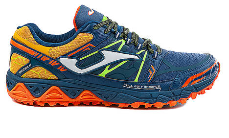 Nuevas Sierra, las zapatillas de trail de Joma para competición