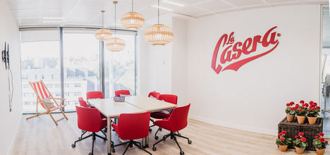 Suntory Beverage & Food Spain estrena sede: nuevo concepto de oficina, más sostenible y eficiente