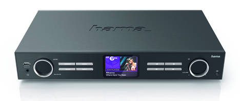 Nuevas radios digitales de Hama: toda la música que imagines en un solo dispositivo