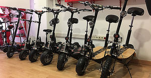 Nueva tienda de patinetes eléctricos en Madrid