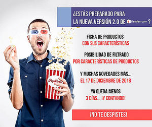 Nueva versión 2.0 del buscador y comparador de precios y productos tiendas.com