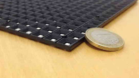 Nuevo Chip LED Arquimea FlyingScreen.