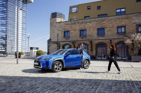 Nuevo Lexus UX 300e eléctrico