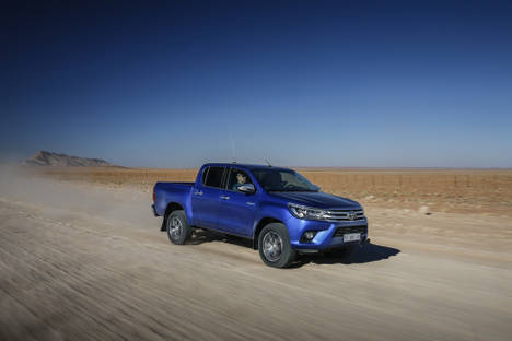 Nuevo Toyota Hilux, más pólvora para el lider