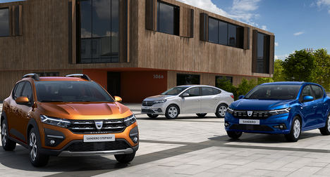 Nuevos Dacia Sandero, Sandero Stepway y Logan