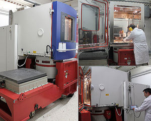 Nuevo servicio de ensayos climáticos combinados de vibración y choque con temperatura y humedad