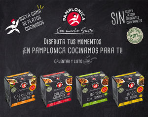 Pamplonica lanza nueva gama de platos preparados caseros con ingredientes 100% naturales