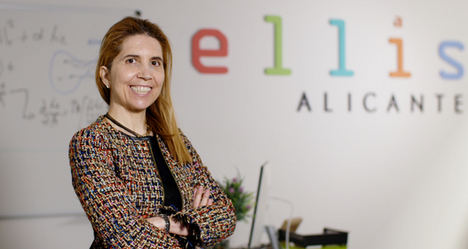 Nuria Oliver, ELLIS Alicante.
