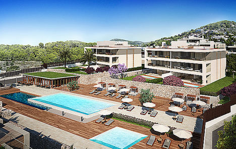 OD Real Estate presenta THE WHITE ANGEL “CALA COMTE” & “TALAMANCA”