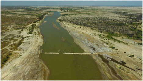 OHL realizará trabajos de limpieza y eliminación de material del río Piura tras su crecida provocada por el fenómeno “Niño costero”.