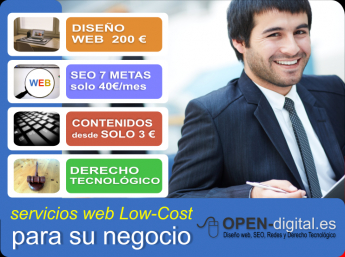 OPEN-digital lanza sus planes de SEO Low Cost desde solo 40 €/mes