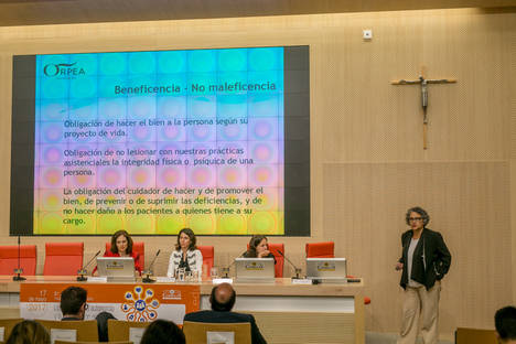 “En ORPEA Ibérica creemos que los valores éticos deben primar en cualquier centro asistencial”