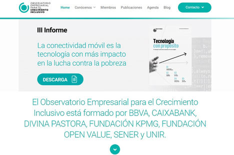 El Observatorio Empresarial para el Crecimiento Inclusivo presenta su nuevo posicionamiento para fomentar una economía inclusiva