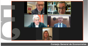 El Consejo General de Economistas mantiene su previsión de crecimiento en el 3,9% para 2022