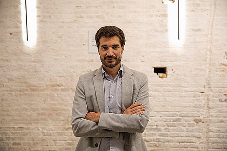 Oier Urrutia, fundador de Lookiero.