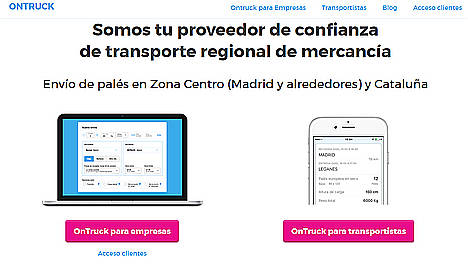 Ontruck alcanza en Cataluña más de 1.000 cargas en el primer trimestre