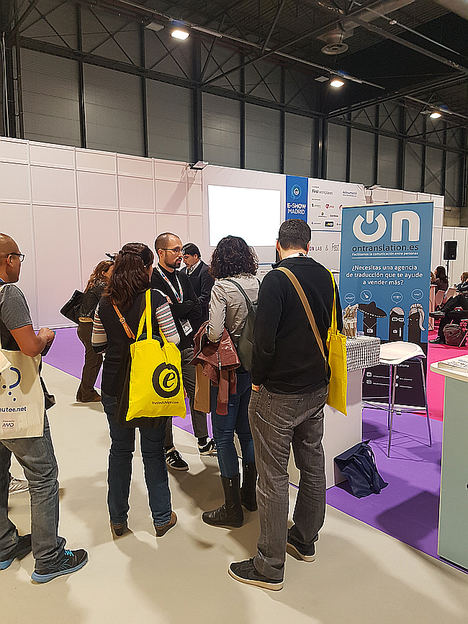Ontranslation valora su participación en el eShow Madrid 2019