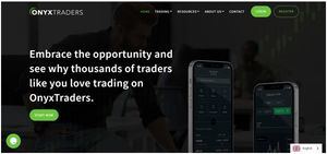 Reseña de Onyx-Traders.com - ¿Por qué este bróker es una buena opción para comercio de divisas?