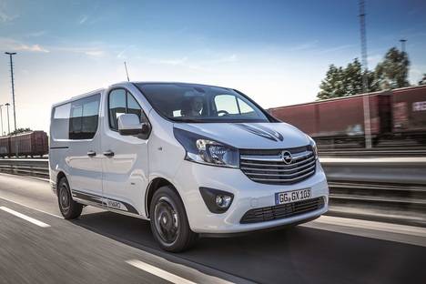 Nuevo Opel Vivaro Sport