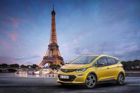 Ampera-e, nuevo coche eléctrico de Opel