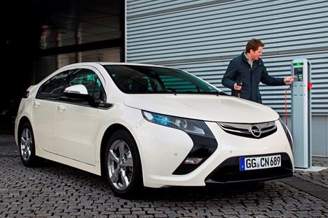 El Ampera, el pionero eléctrico de Opel, cumple 10 años