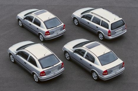 25 años del lanzamiento del Opel Astra G