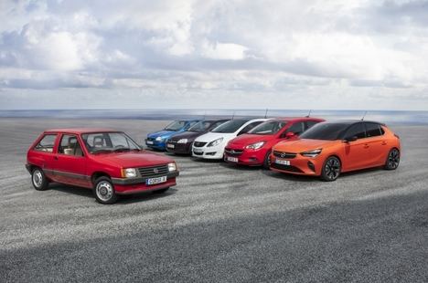 40 años del Opel Corsa