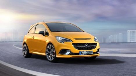 Vuelve el Opel Corsa GSi