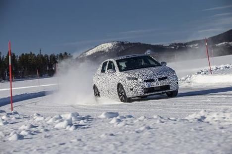 La sexta generación del Opel Corsa se prepara