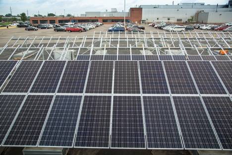 General Motors solo usará energías renovables