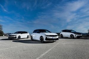 El chasis del Opel GSE
 