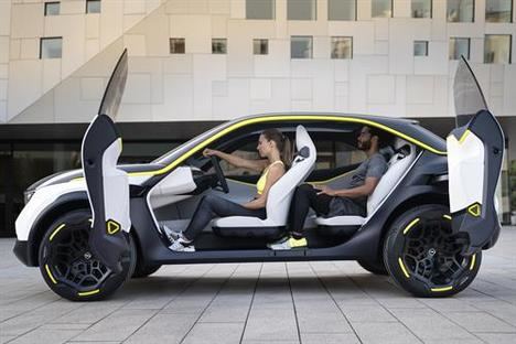 Opel GT X Experimental