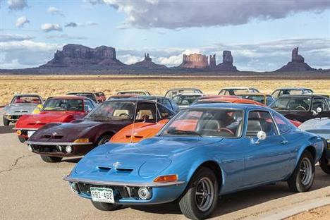 50 años del Opel GT