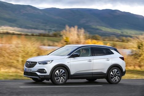 Más de 100.000 pedidos para Opel Grandland X