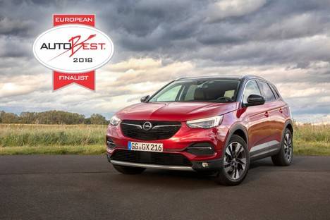 El Opel Grandland X finalista de AUTOBEST 2018