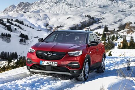 IntelliGrip para el Opel Grandland X
