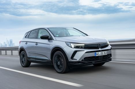 Nuevo Opel Grandland Hybrid
 