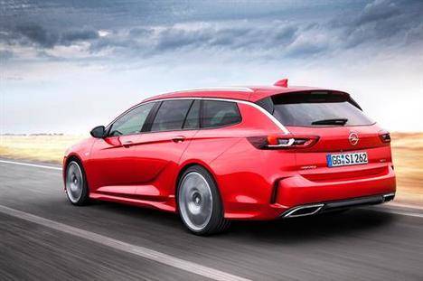 Opel Insignia GSI Sports Tourer