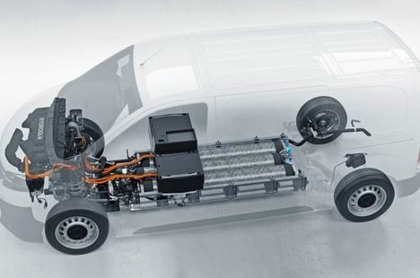 Opel Vivaro-e Hydrogen