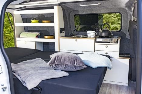 Opel Vivaro Alpincamper