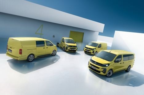El nuevo Opel Vivaro
 