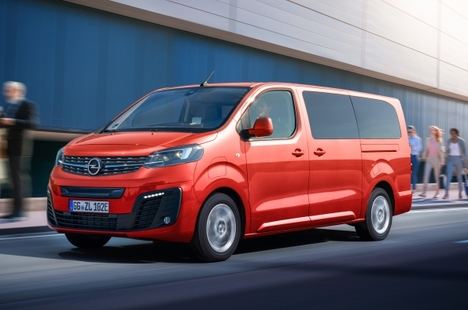Opel Zafira-e Life Business Innovation M