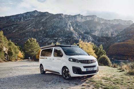 Opel Zafira Life Crosscamp